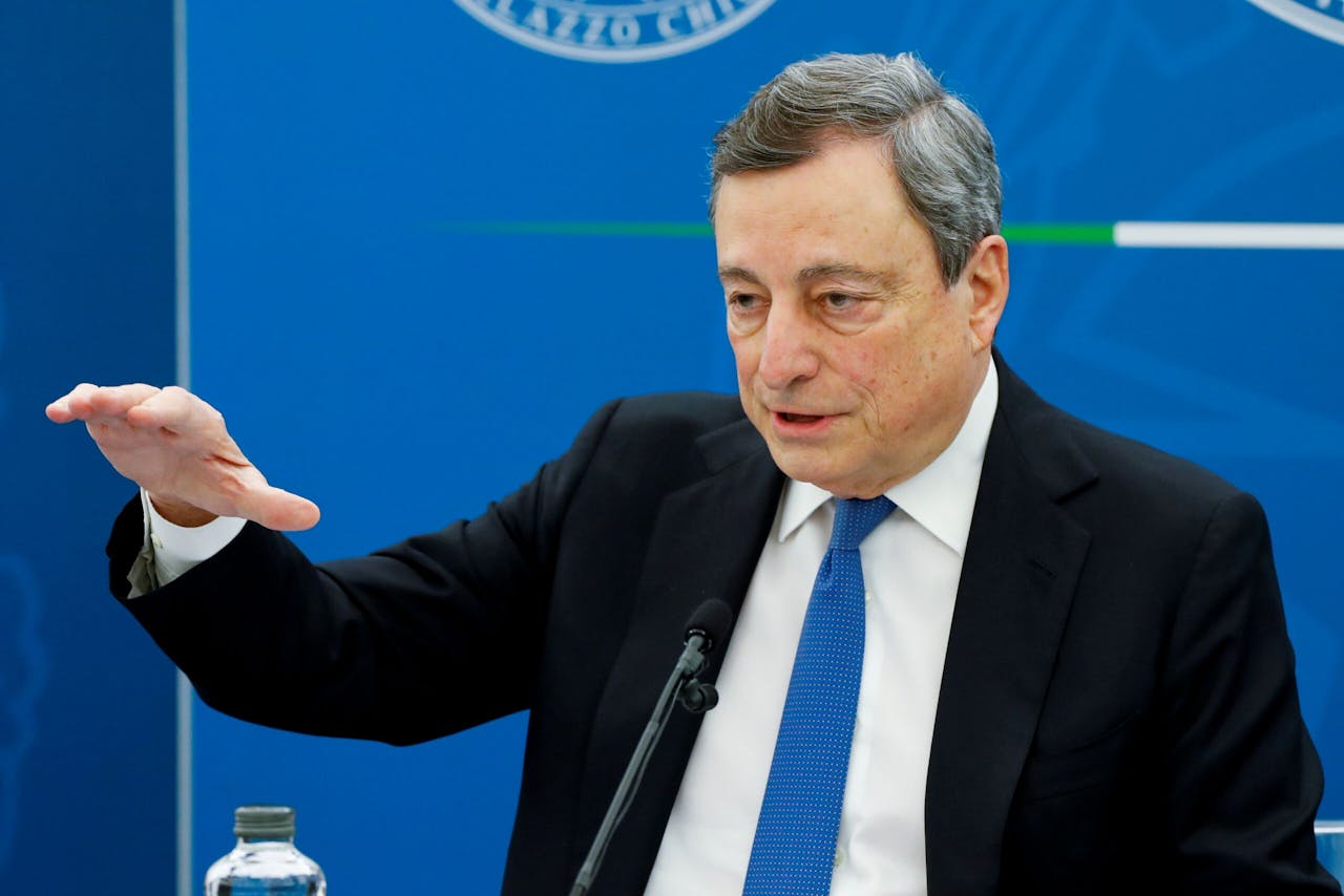 Mario Draghi.