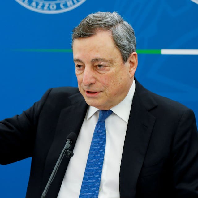 “Cashless” costa un sacco di soldi a Draghi “Cashless” costa un sacco di soldi a Draghi